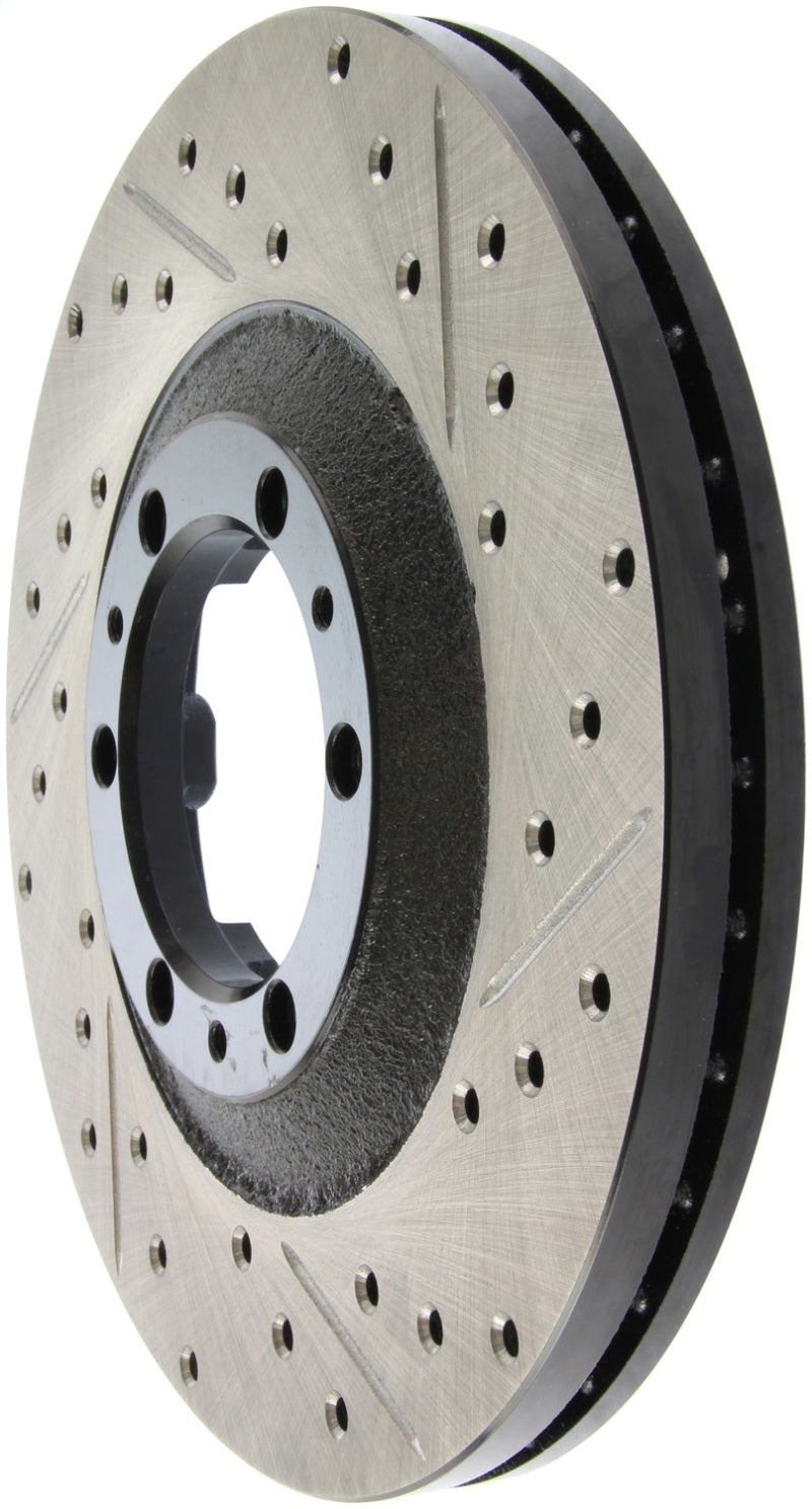 StopTech Slotted & Drilled Sport Brake Rotor