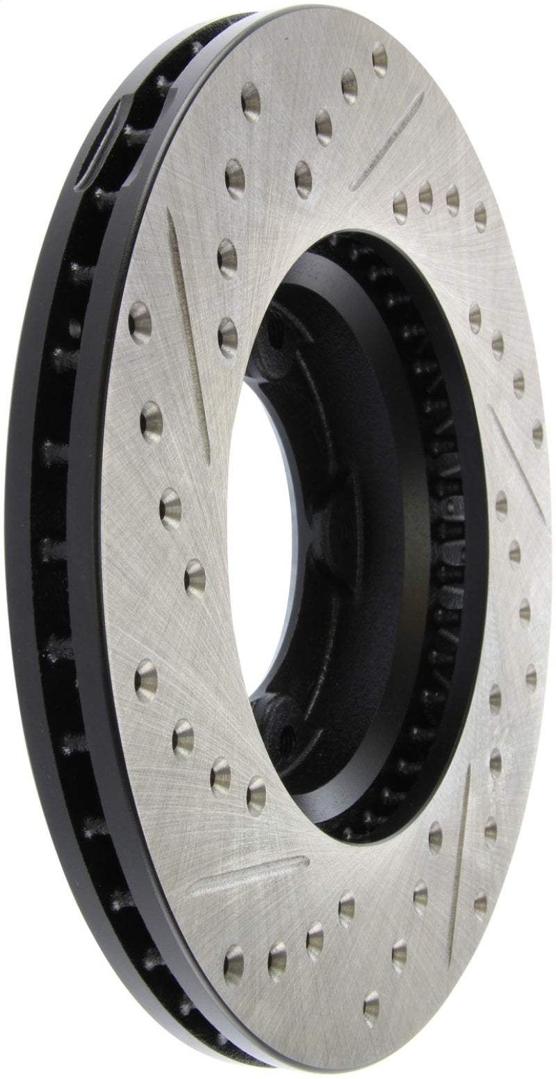 StopTech Slotted & Drilled Sport Brake Rotor