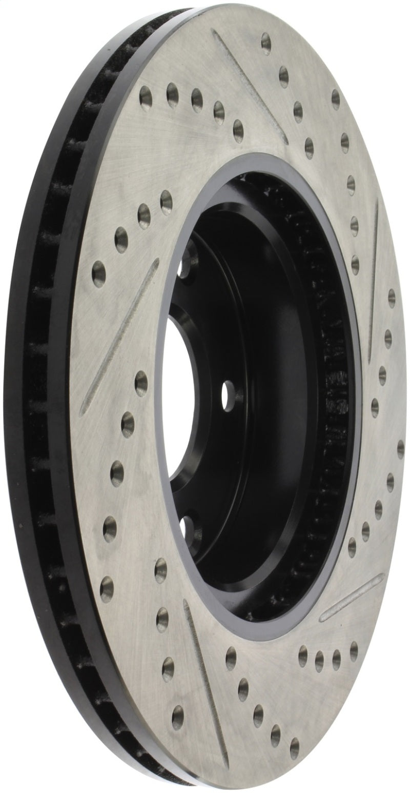 StopTech Sport Drilled & Slotted Rotor - Rear Right