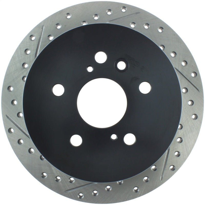 StopTech Slotted & Drilled Sport Brake Rotor