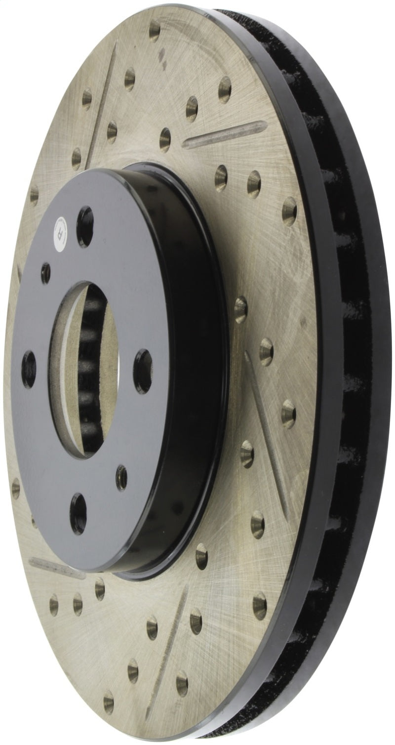 StopTech Slotted & Drilled Sport Brake Rotor