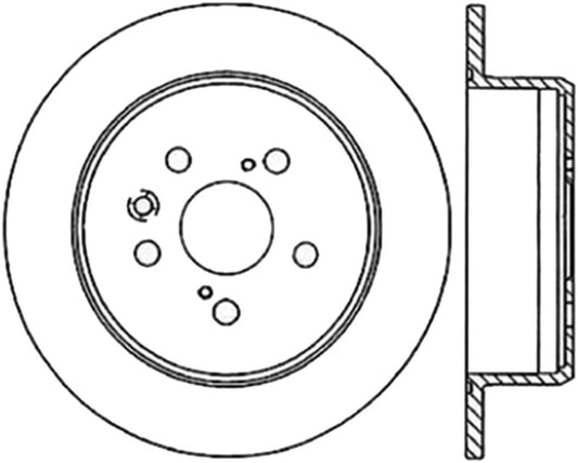 StopTech Slotted & Drilled Sport Brake Rotor