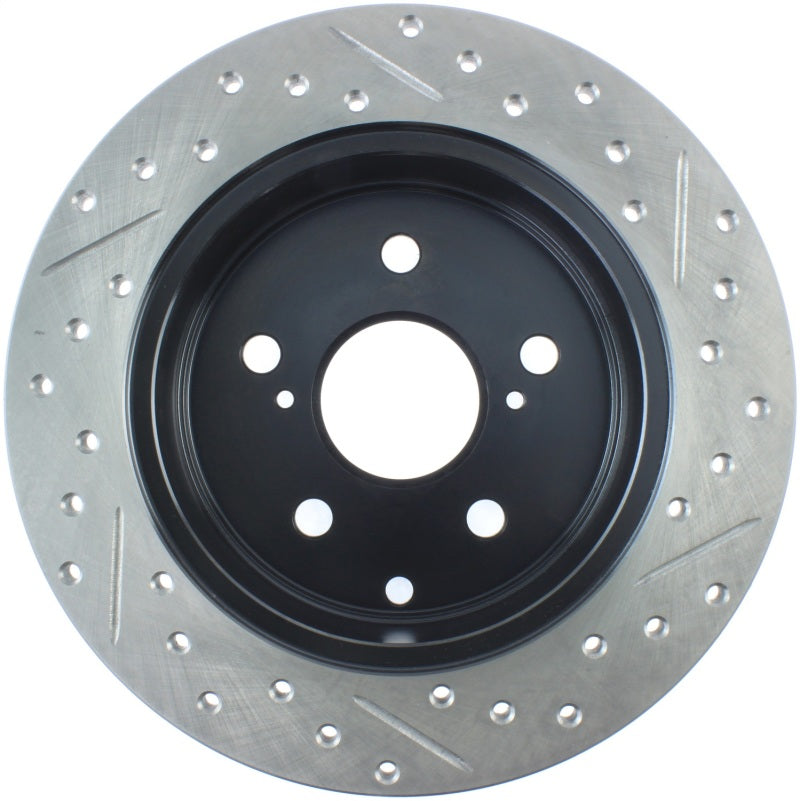 StopTech Slotted & Drilled Sport Brake Rotor