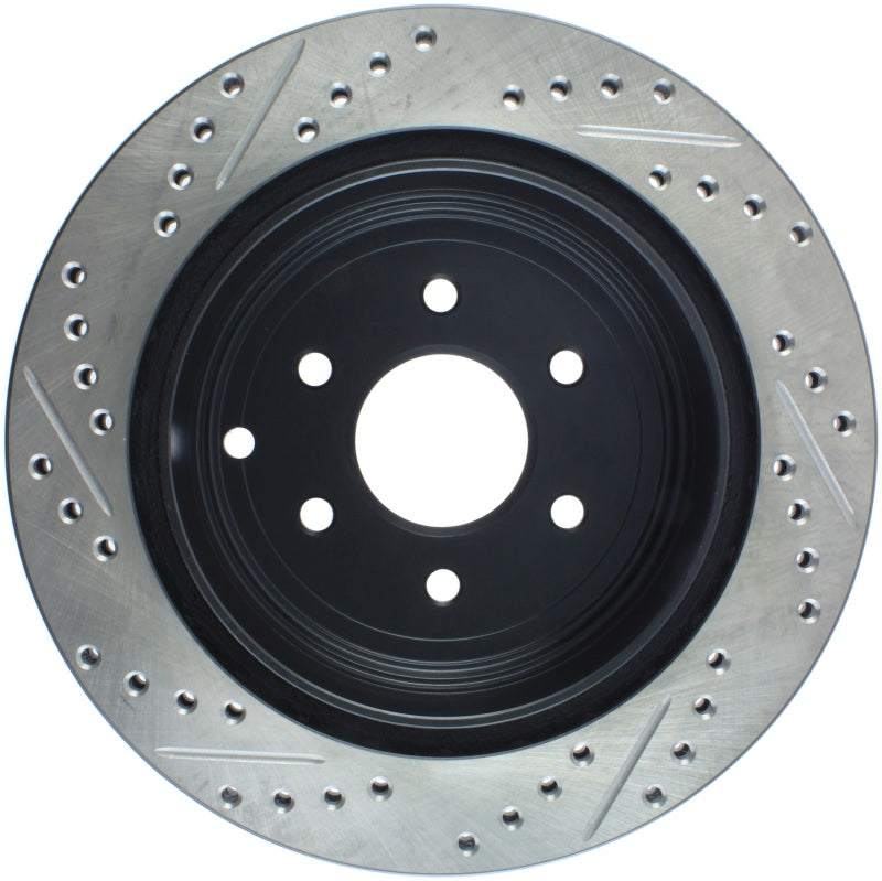 StopTech Slotted & Drilled Sport Brake Rotor