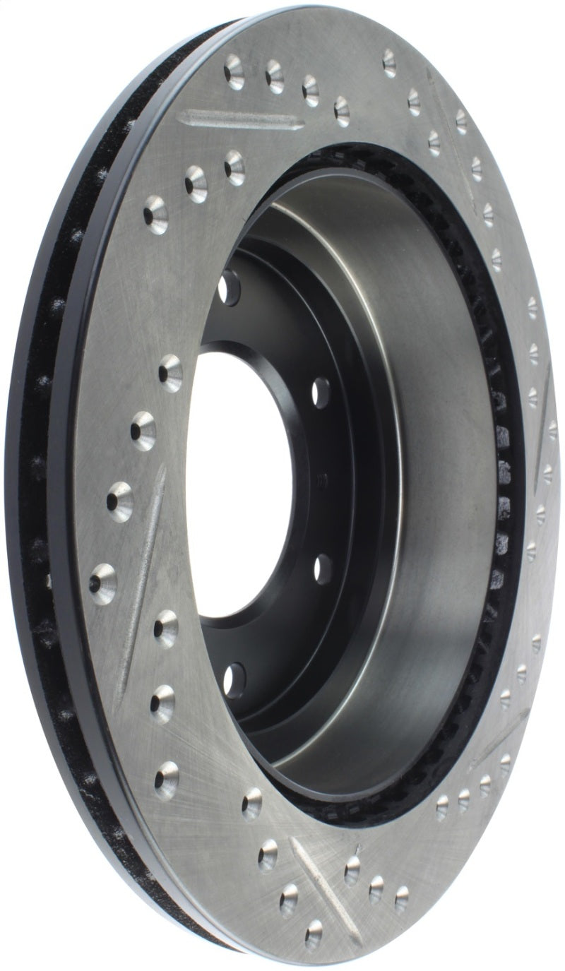 StopTech Slotted & Drilled Sport Brake Rotor