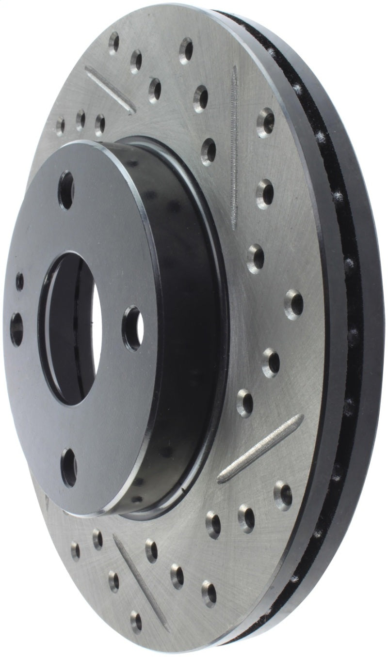 StopTech Slotted & Drilled Sport Brake Rotor