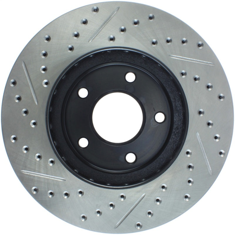 StopTech Slotted & Drilled Sport Brake Rotor