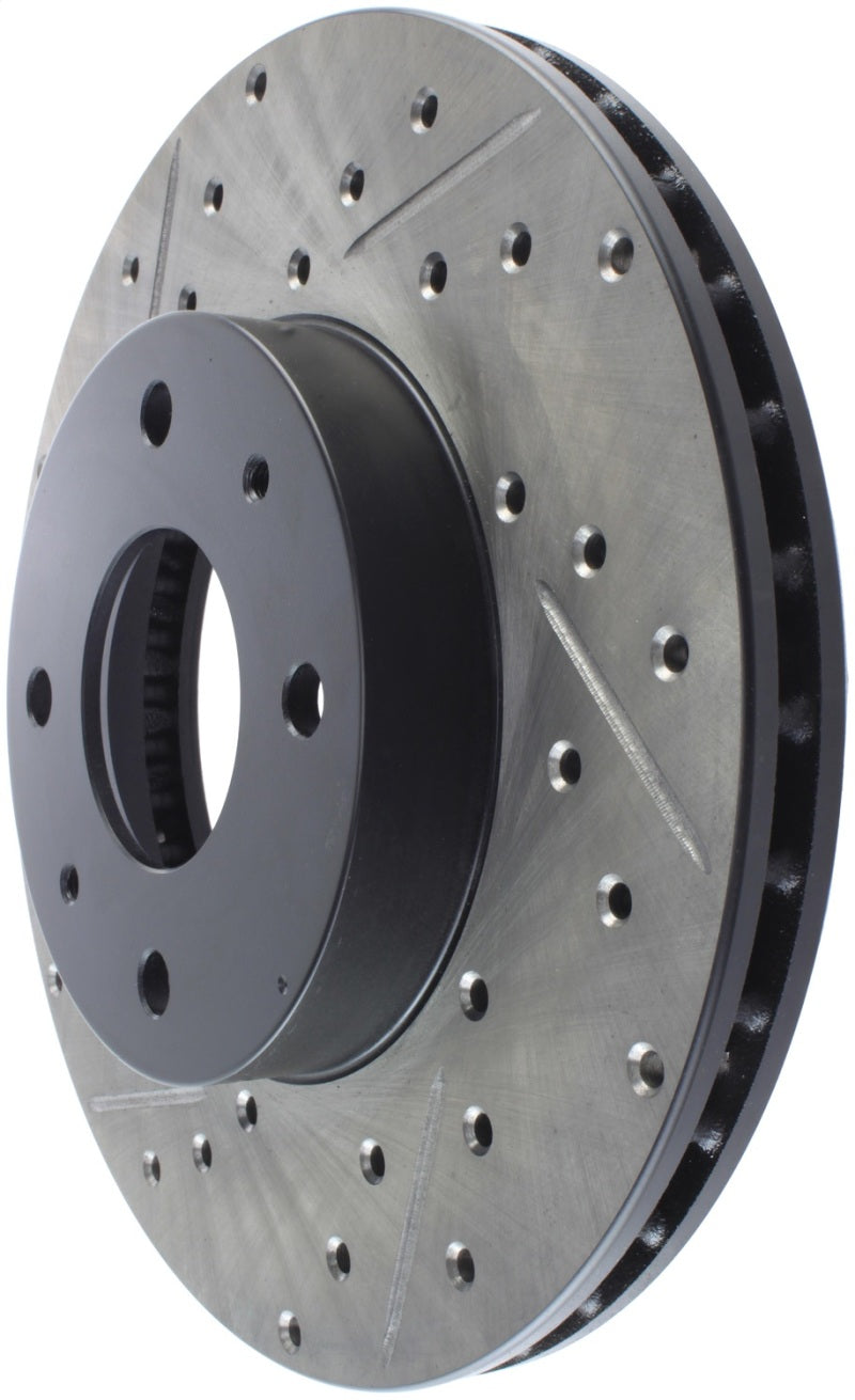 StopTech Slotted & Drilled Sport Brake Rotor