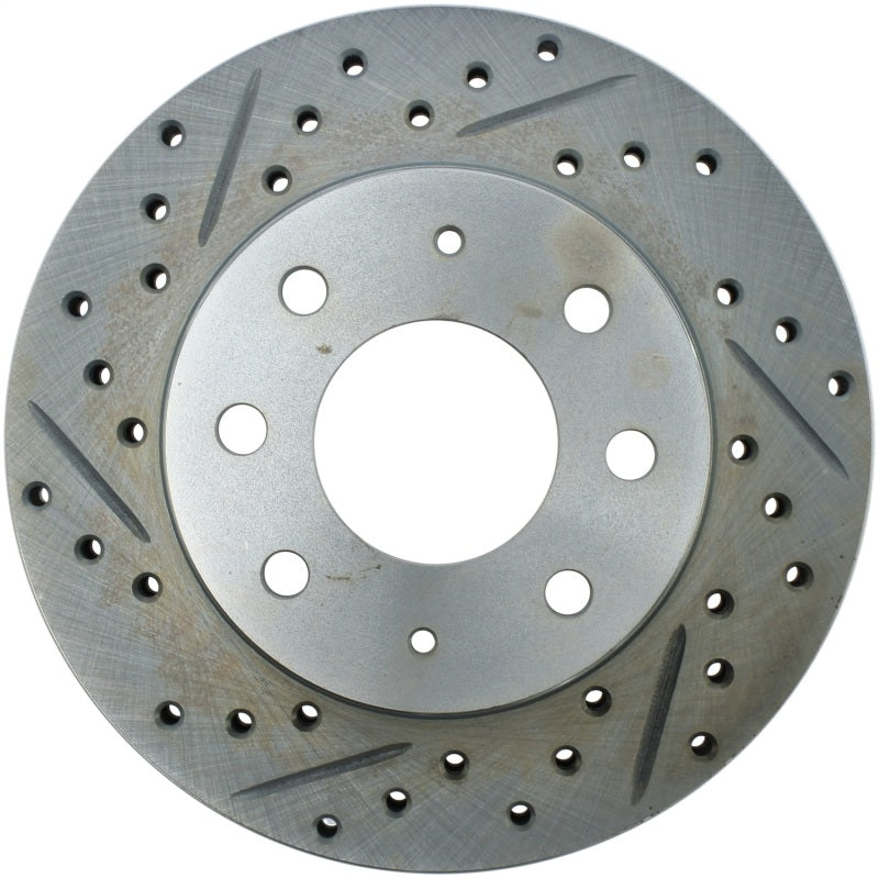 StopTech Select Sport Drilled & Slotted Rotor - Front Right