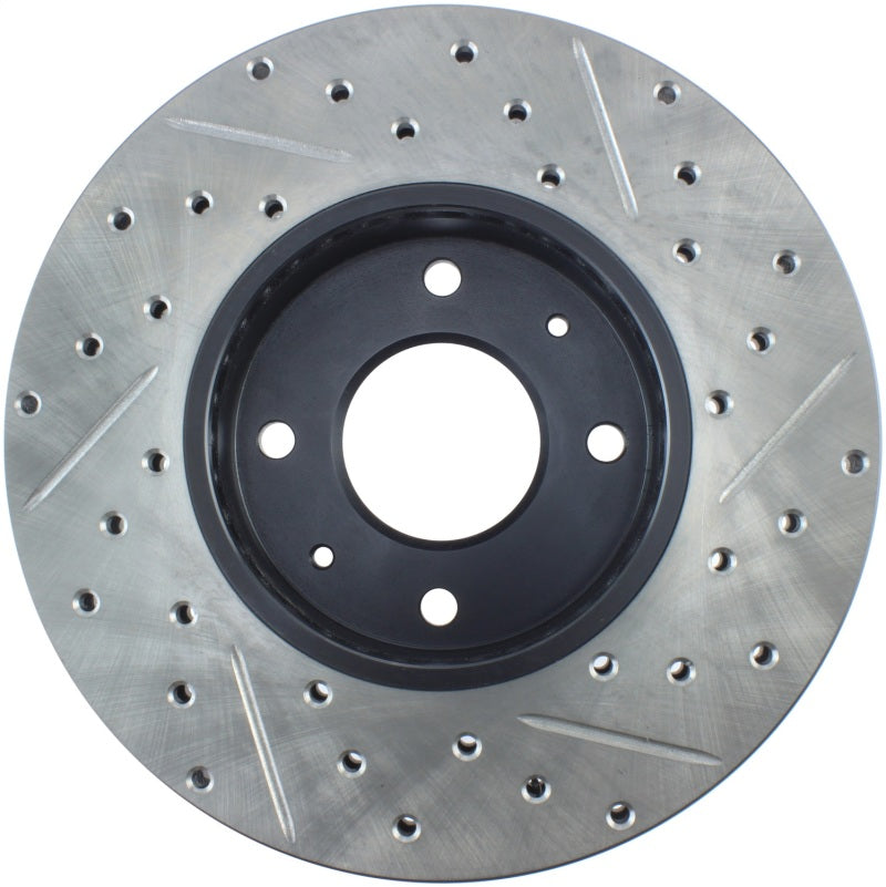 StopTech Slotted & Drilled Sport Brake Rotor