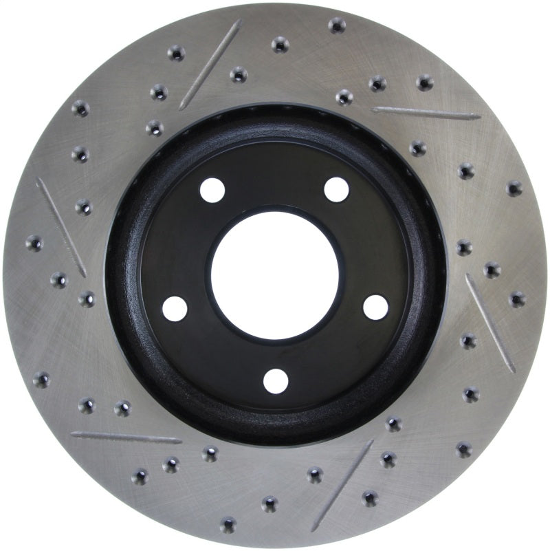 StopTech Slotted & Drilled Sport Brake Rotor