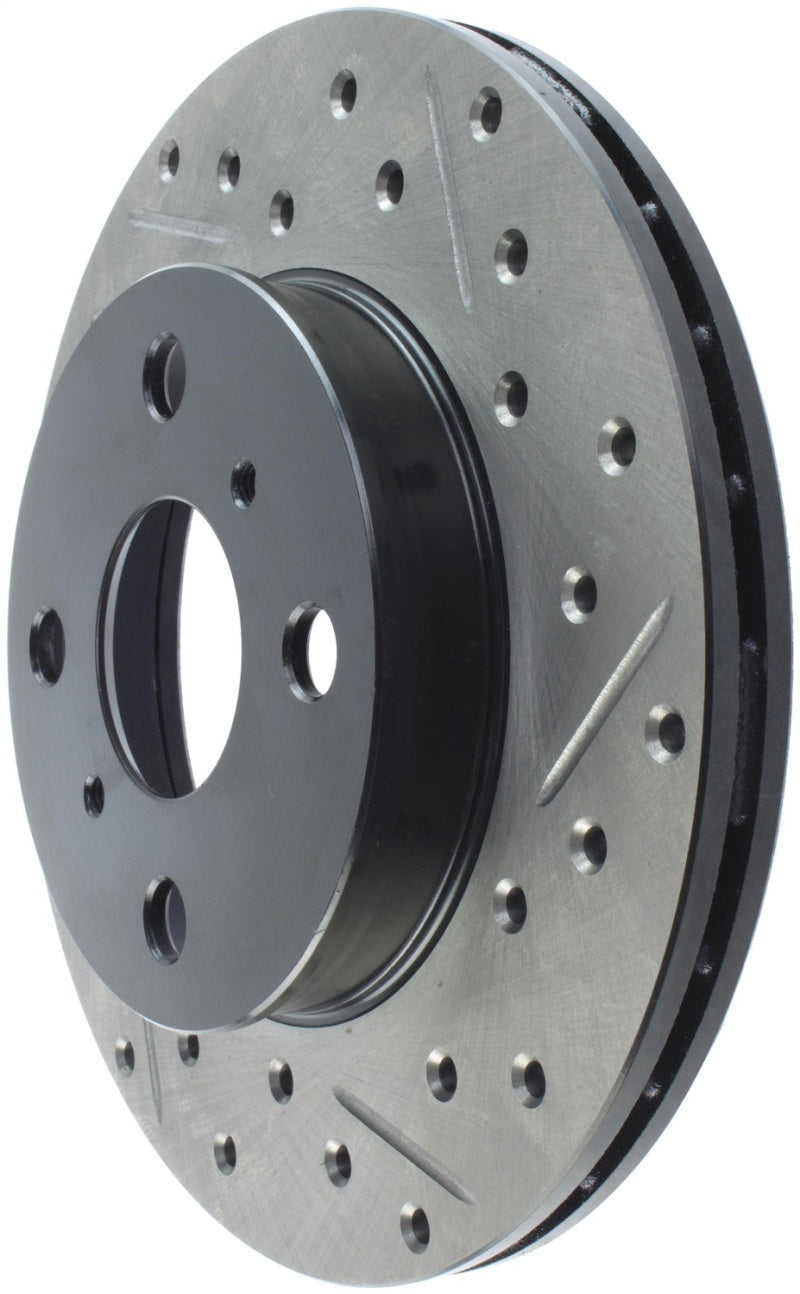 StopTech Slotted & Drilled Sport Brake Rotor