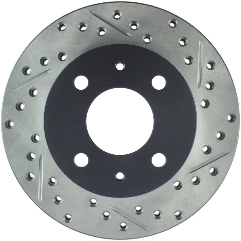 StopTech Slotted & Drilled Sport Brake Rotor