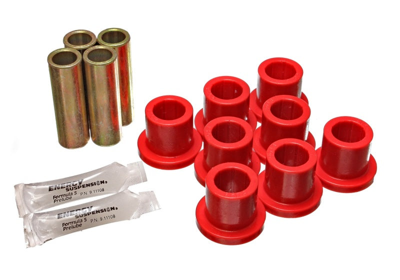 Energy Suspension Fd Trk Rr Sprg Bush - Red