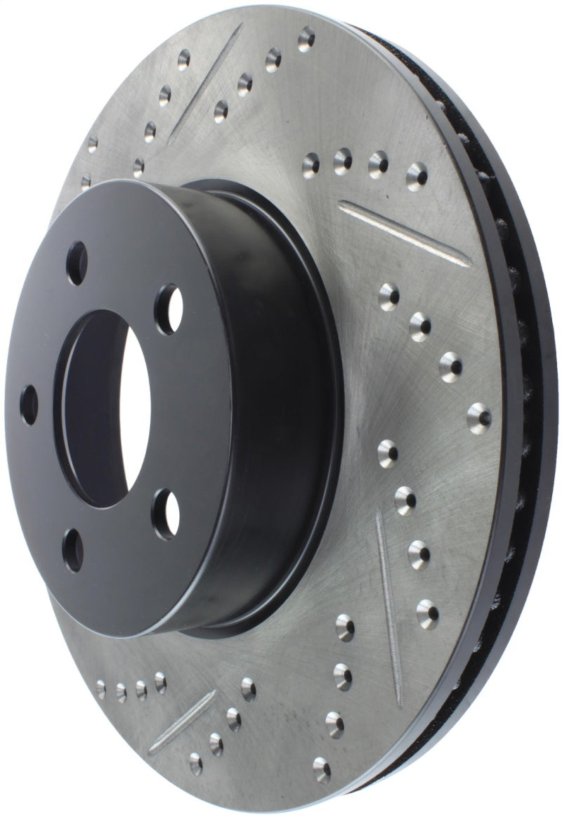 StopTech Slotted & Drilled Sport Brake Rotor