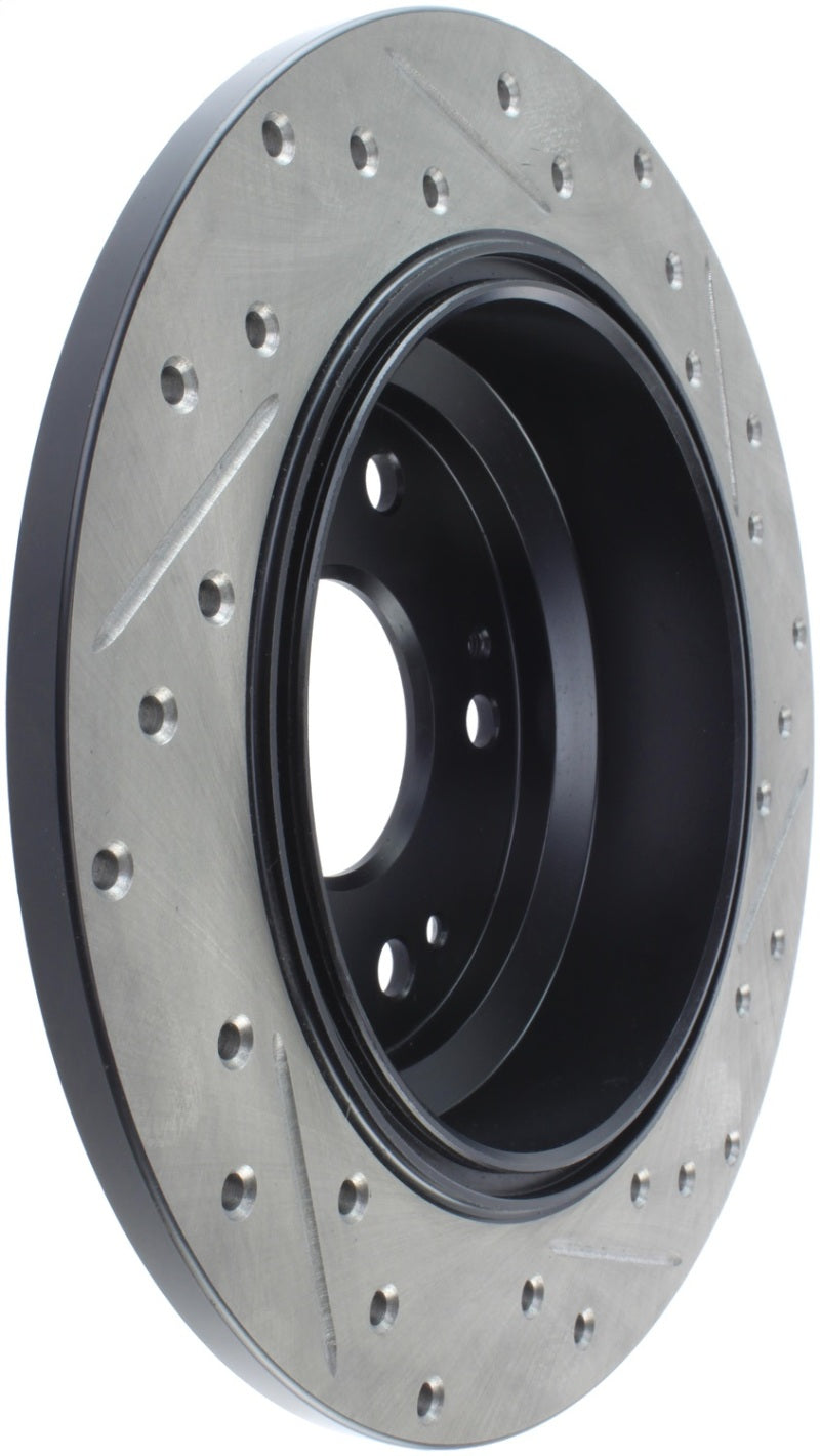 StopTech Slotted & Drilled Sport Brake Rotor