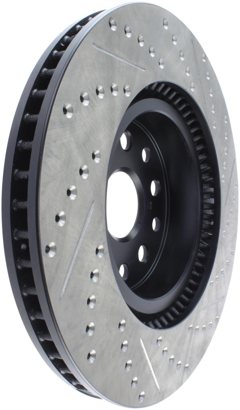 StopTech Slotted & Drilled Sport Brake Rotor