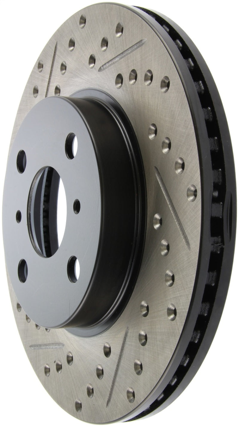 StopTech Slotted & Drilled Sport Brake Rotor