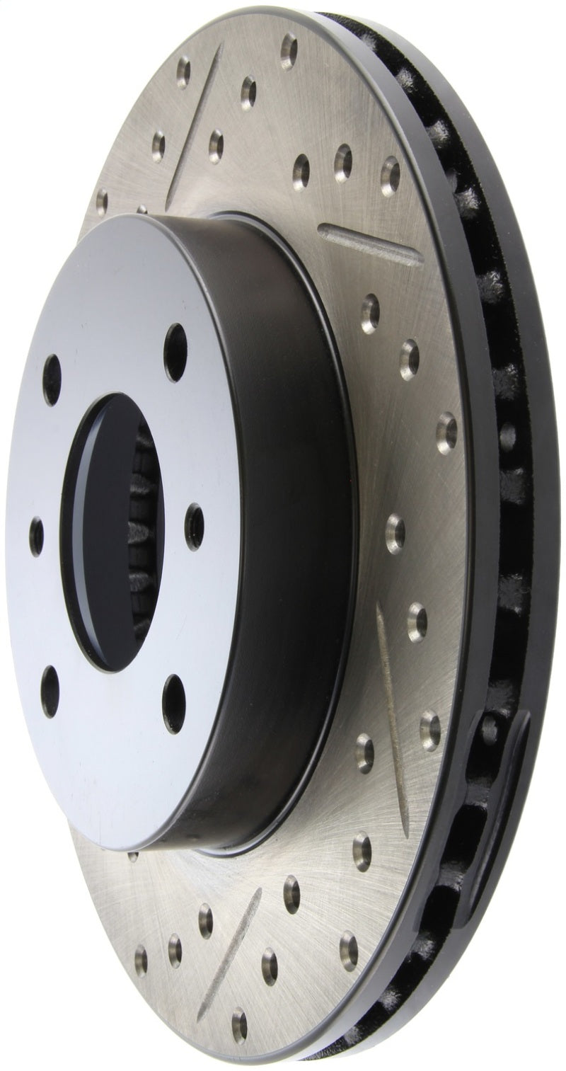 StopTech Slotted & Drilled Sport Brake Rotor