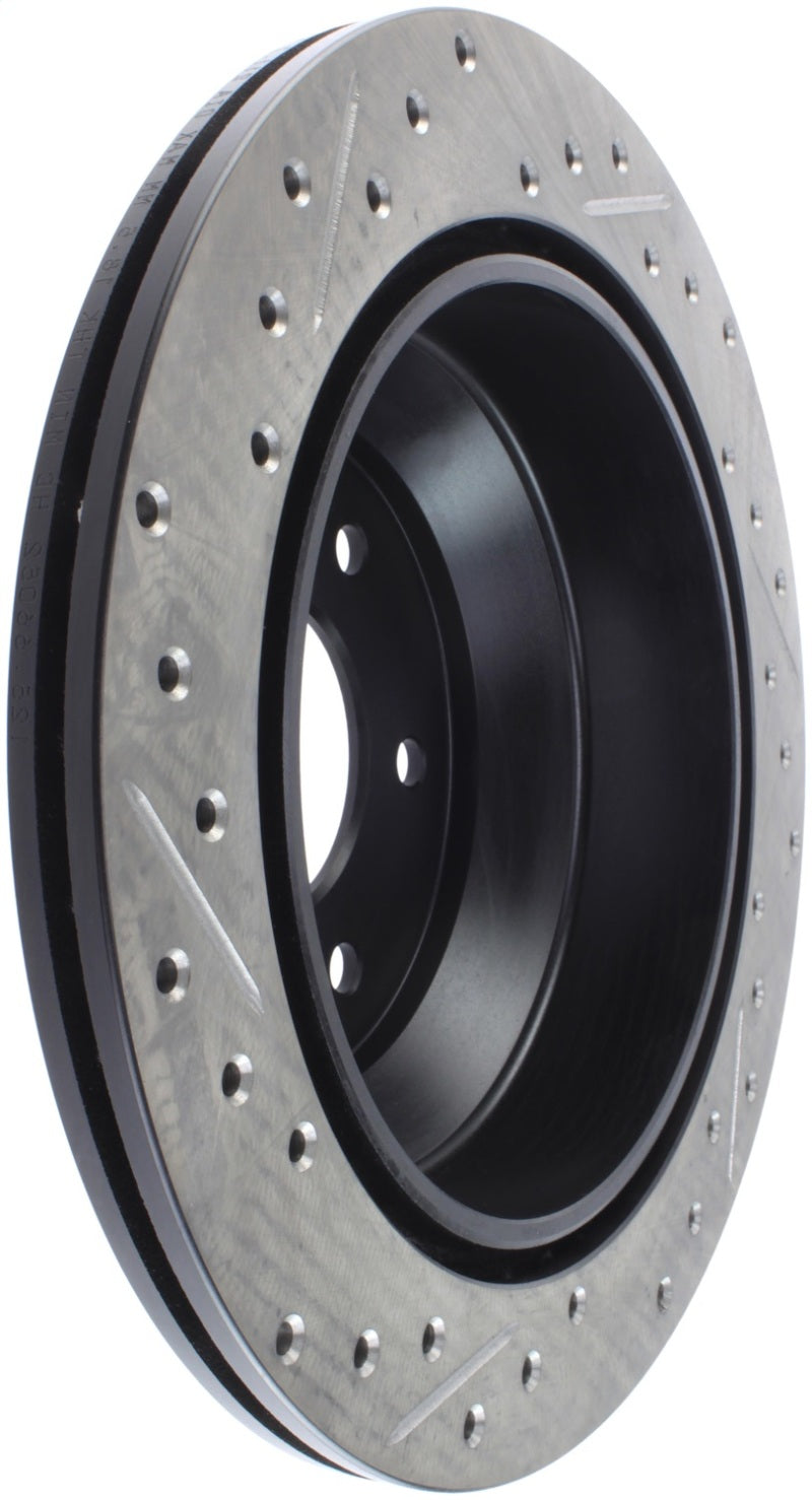 StopTech Slotted & Drilled Sport Brake Rotor