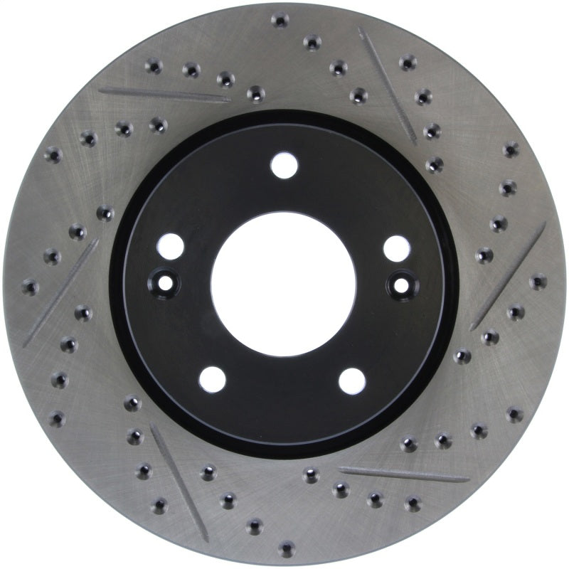 StopTech Slotted & Drilled Sport Brake Rotor