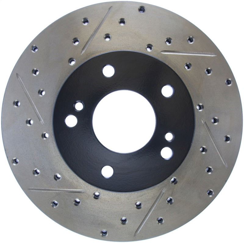 StopTech Sport Drilled & Slotted Rotor- Front Right