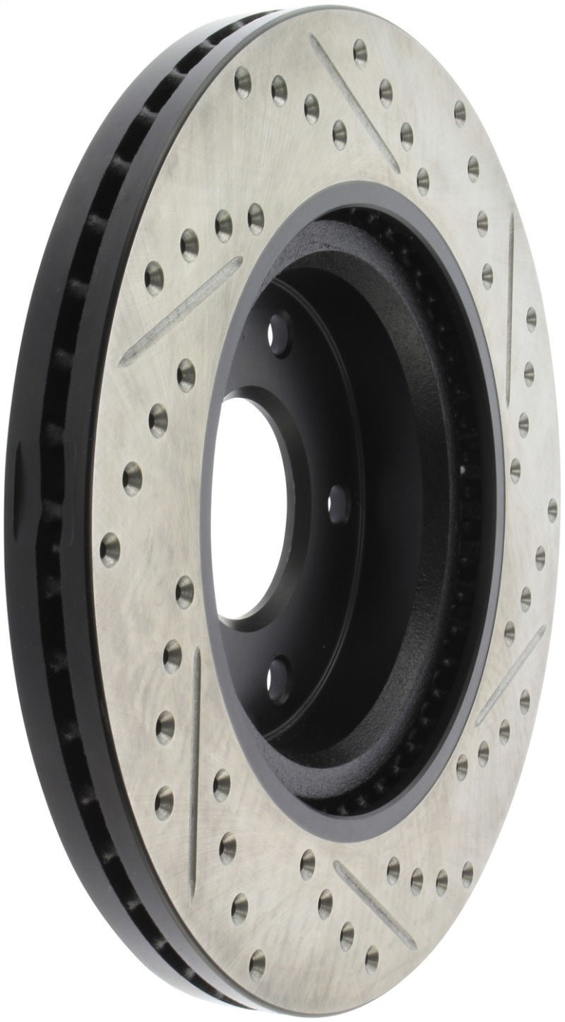 StopTech Slotted & Drilled Sport Brake Rotor