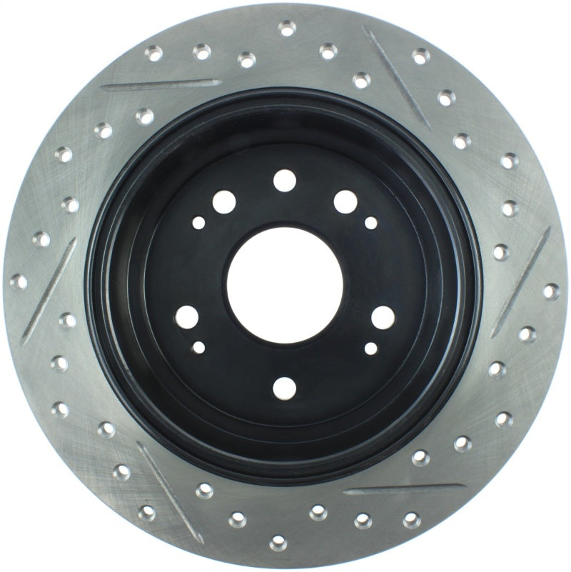 StopTech Slotted & Drilled Sport Brake Rotor