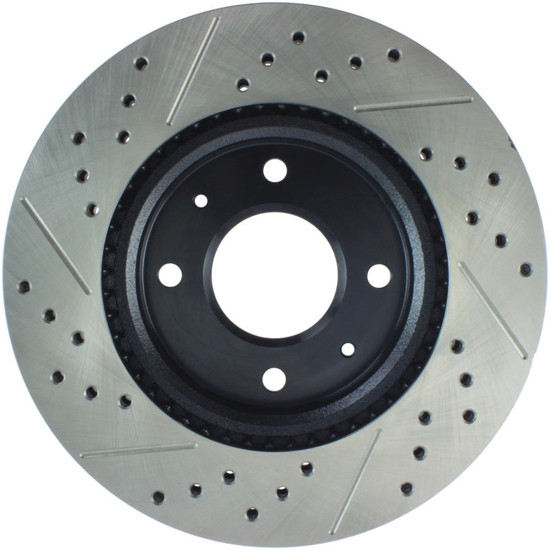 StopTech Slotted & Drilled Sport Brake Rotor