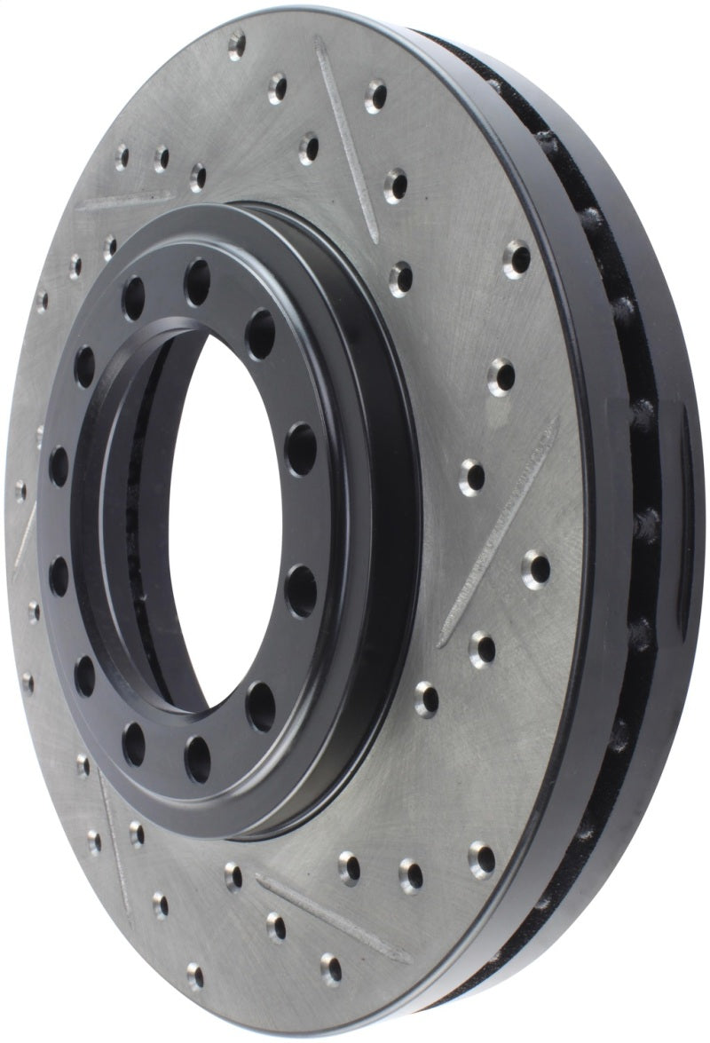 StopTech Slotted & Drilled Sport Brake Rotor