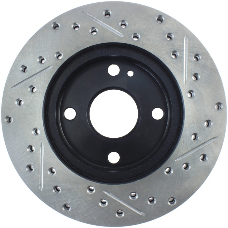 StopTech Slotted & Drilled Sport Brake Rotor