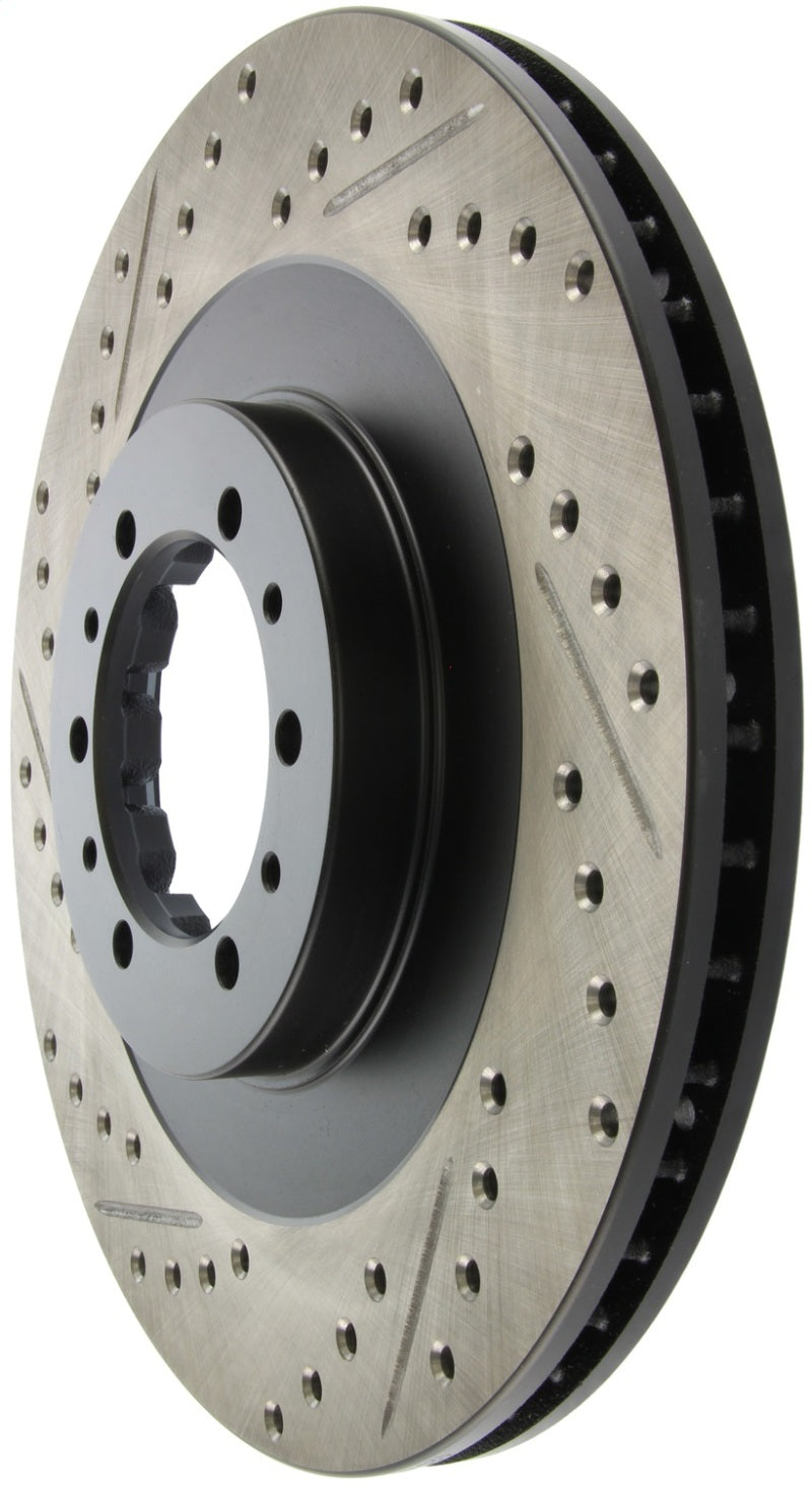 StopTech Slotted & Drilled Sport Brake Rotor