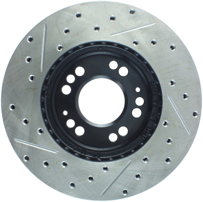 StopTech Slotted & Drilled Sport Brake Rotor