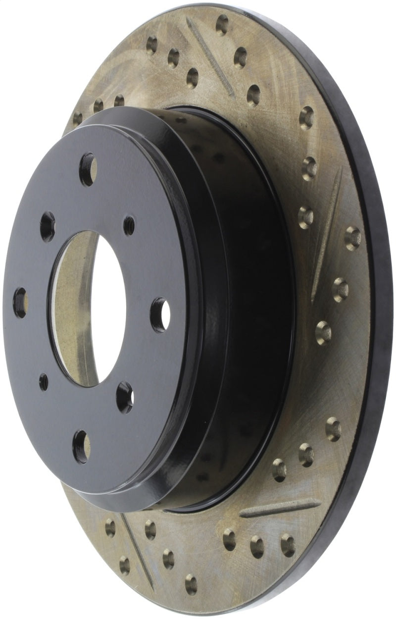 StopTech Slotted & Drilled Sport Brake Rotor