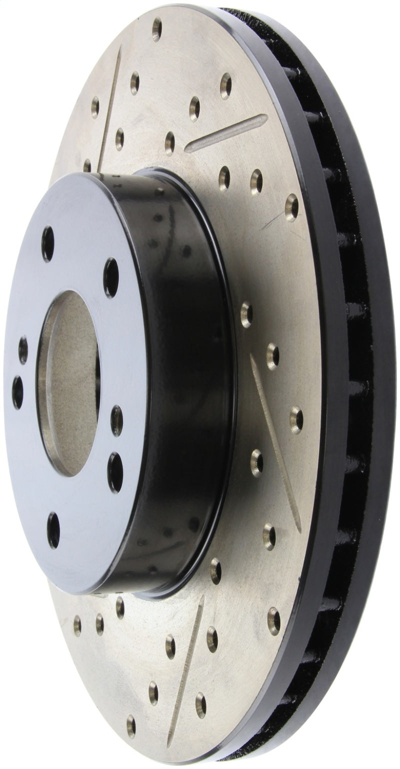 StopTech Sport Drilled & Slotted Rotor- Front Right