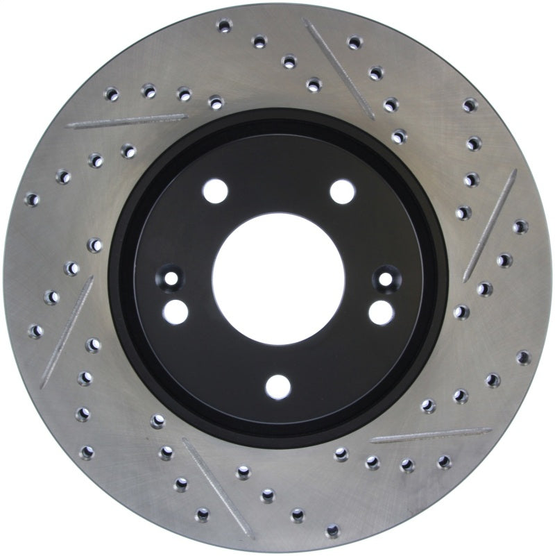 StopTech Slotted & Drilled Sport Brake Rotor