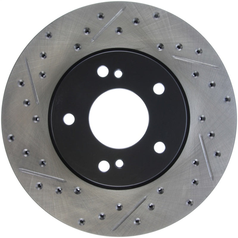 StopTech Slotted & Drilled Sport Brake Rotor