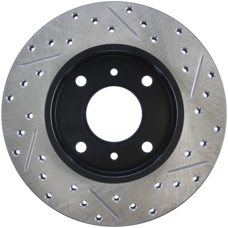 StopTech Slotted & Drilled Sport Brake Rotor