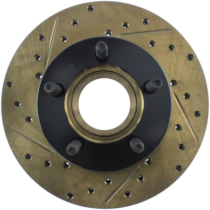 StopTech Slotted & Drilled Sport Brake Rotor