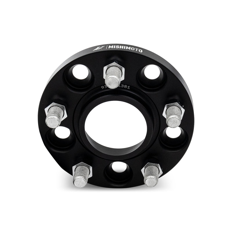 Mishimoto Wheel Spacers - 5X114.3 / 70.5 / 20 / M14 - Black