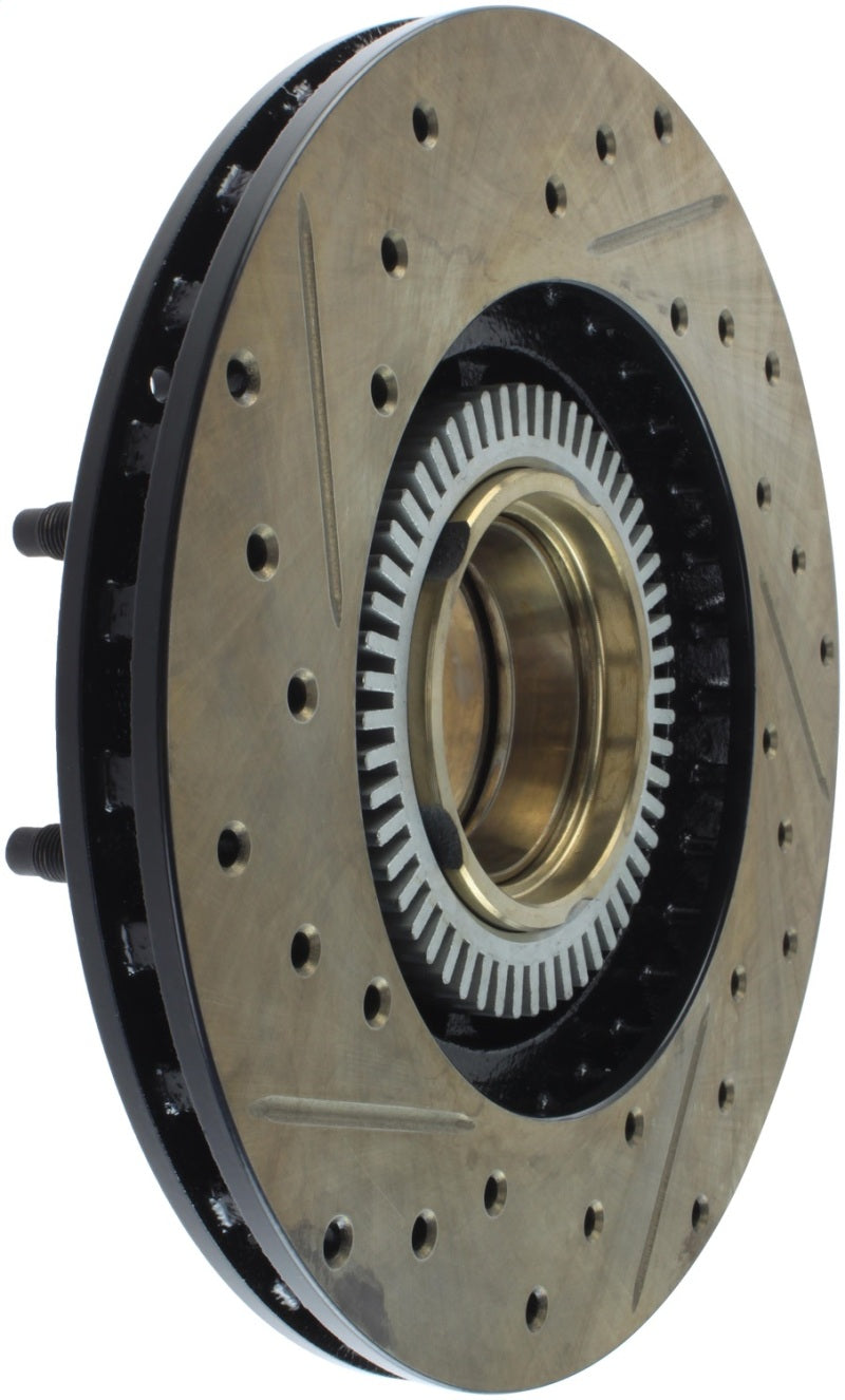 StopTech Slotted & Drilled Sport Brake Rotor