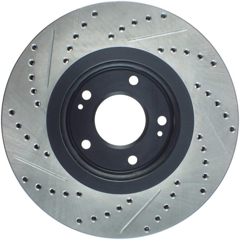 StopTech Slotted & Drilled Sport Brake Rotor