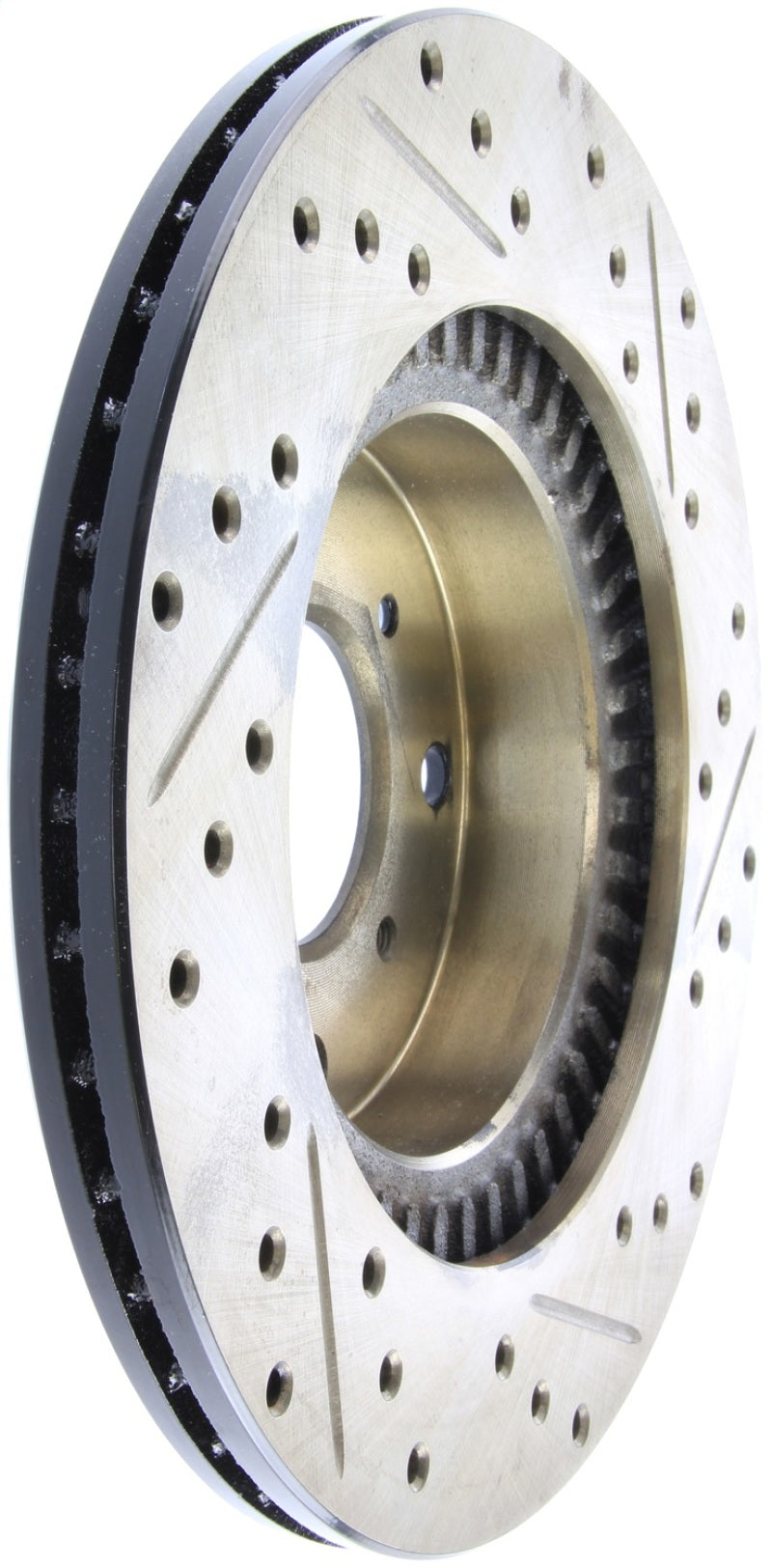 StopTech Slotted & Drilled Sport Brake Rotor