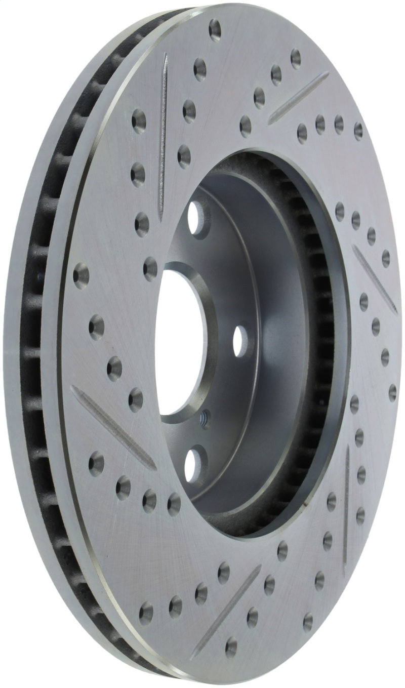 StopTech Select Sport Drilled & Slotted Rotor - Front Right