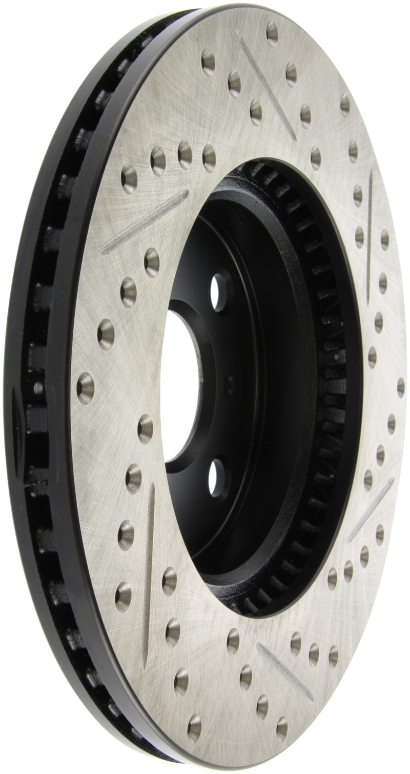 StopTech Slotted & Drilled Sport Brake Rotor