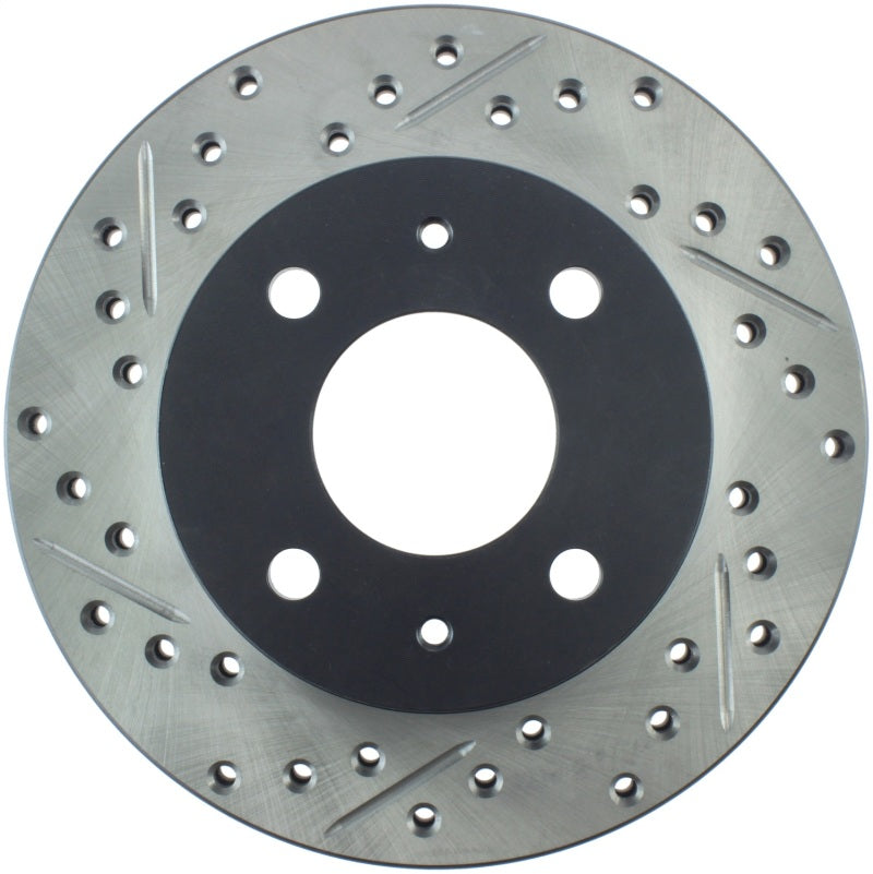 StopTech Slotted & Drilled Sport Brake Rotor