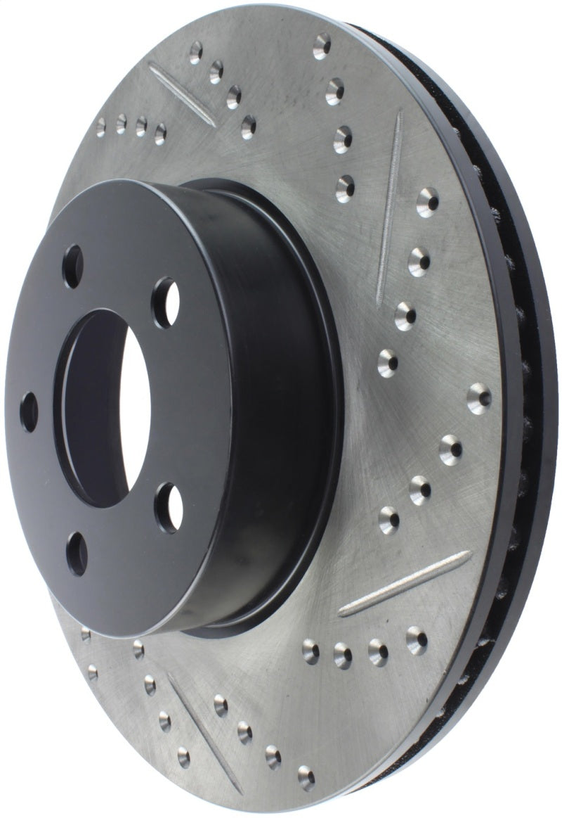 StopTech Slotted & Drilled Sport Brake Rotor