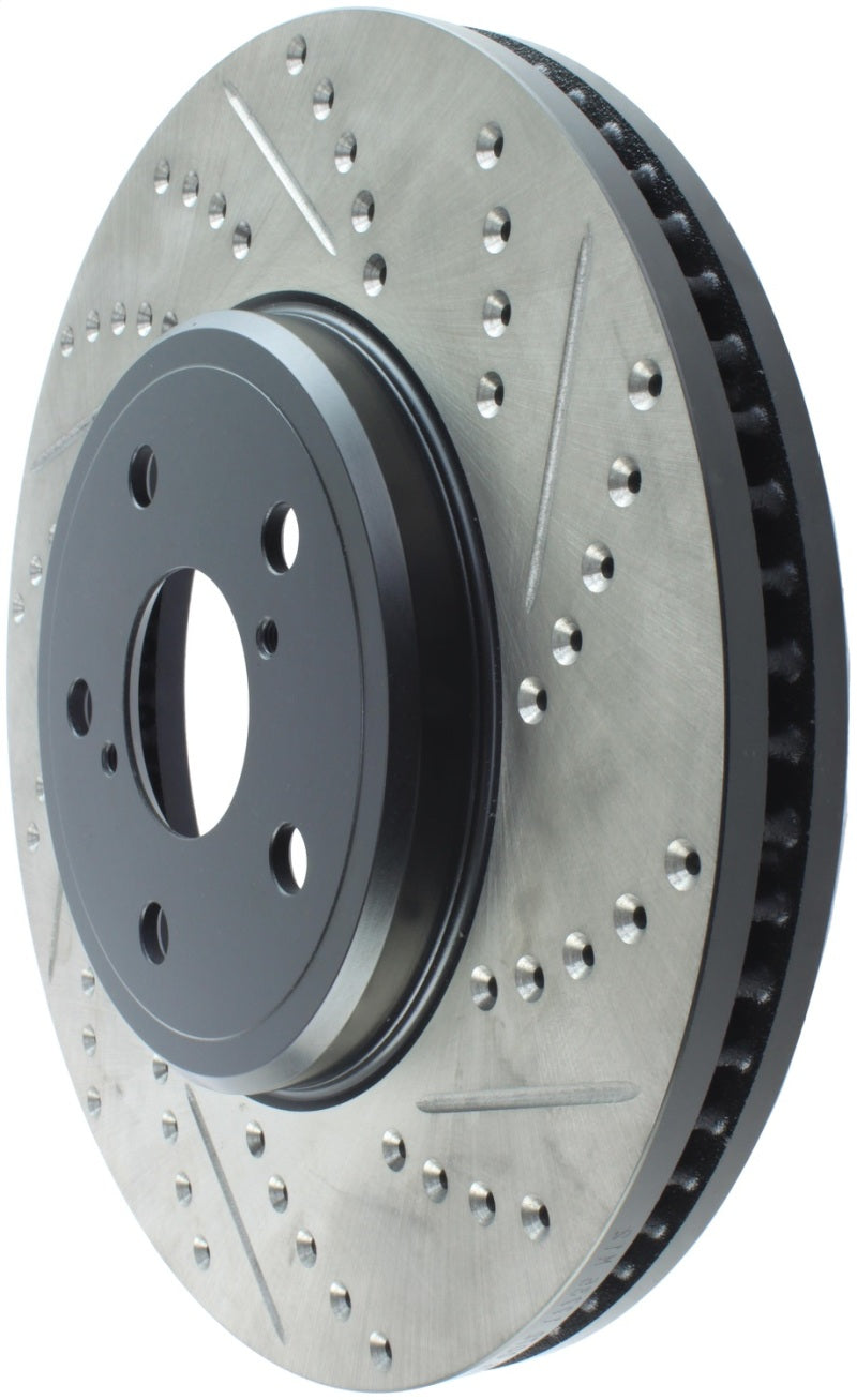 StopTech Slotted & Drilled Sport Brake Rotor