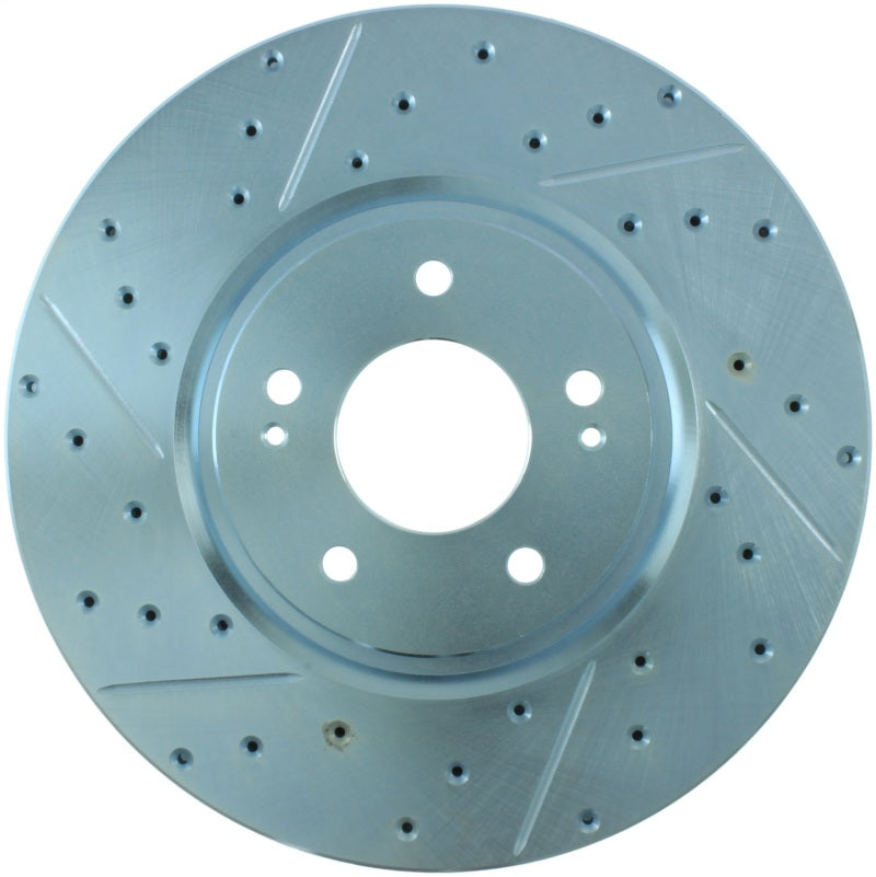 StopTech Select Sport Drilled & Slotted Rotor - Front Left