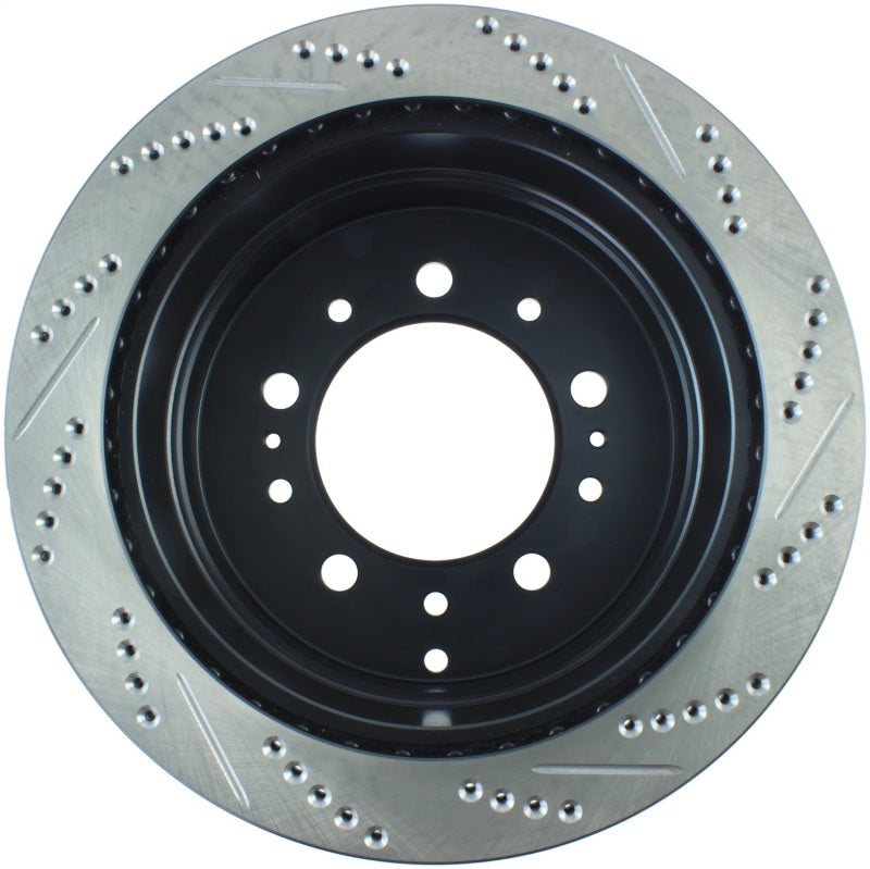 StopTech Slotted & Drilled Sport Brake Rotor